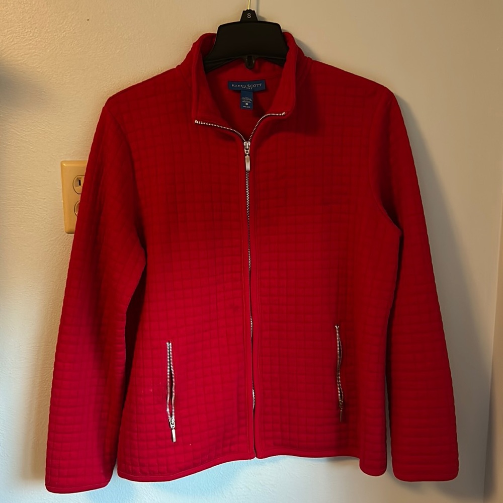 Karen Scott jacket. Size Medium.